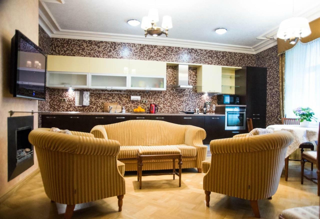 Riga Center Old Town Apartment Exterior photo